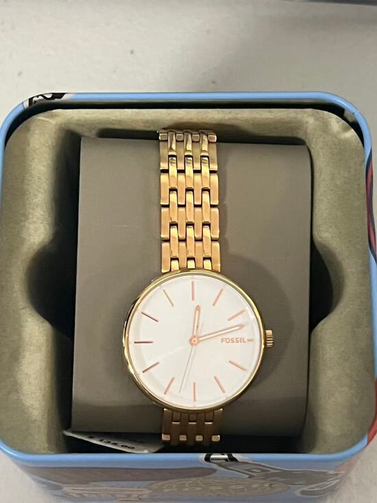 Fossil BQ3463 Hutton Series Rose Gold Women\'s Wristwatch main image 5